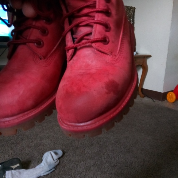 Red timberlands - Picture 4 of 4